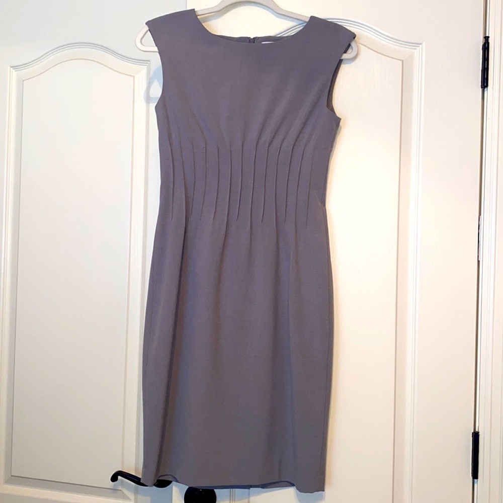 Calvin Klein Beautiful Gray Dress